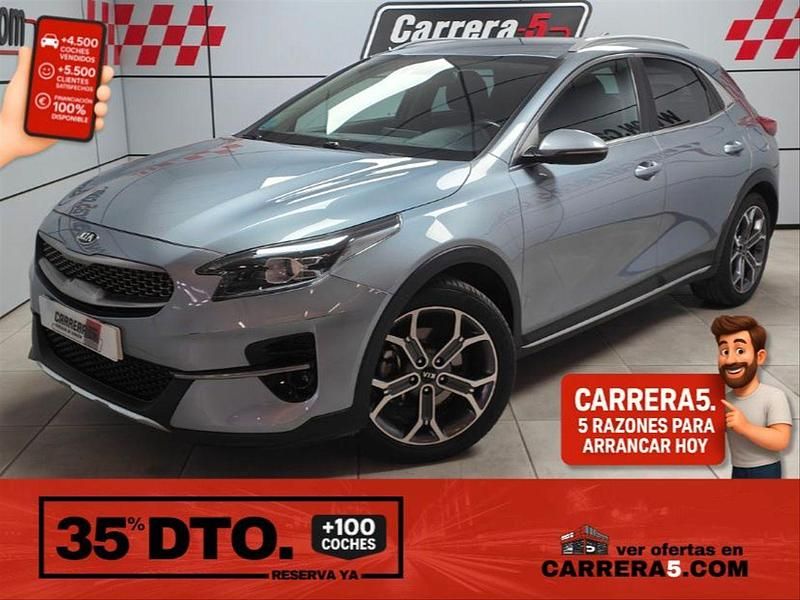 Gray Usado 2020 Kia XCeed SUV | 18.500 € (Precio justo) - Imagen 1/4