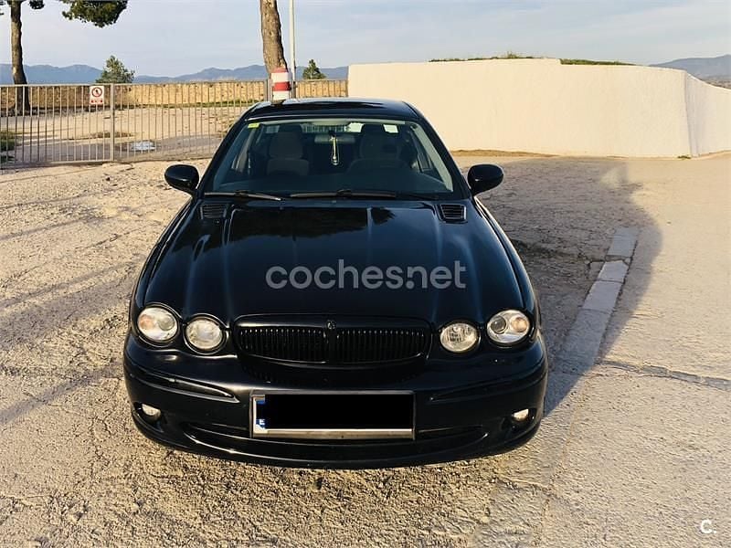 Usado Jaguar X-type Classic 130 CV (95 kW) 2005 Negro Berlina