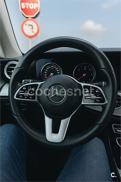 Negro Usado 2019 Mercedes E220 Descapotable | 31.900 € (Super precio) - Imagen 1/2