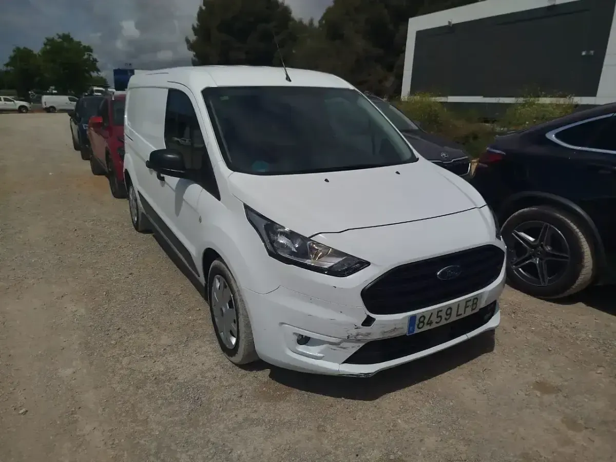 Usado Ford Transit Connect Trend 100 CV (73 kW) 2020 Blanco Monovolumen