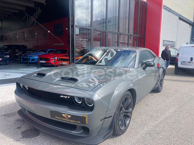 Gris / plata Usado 2020 Dodge Challenger Coupe | 45.900 € (Precio justo) - Imagen 1/4
