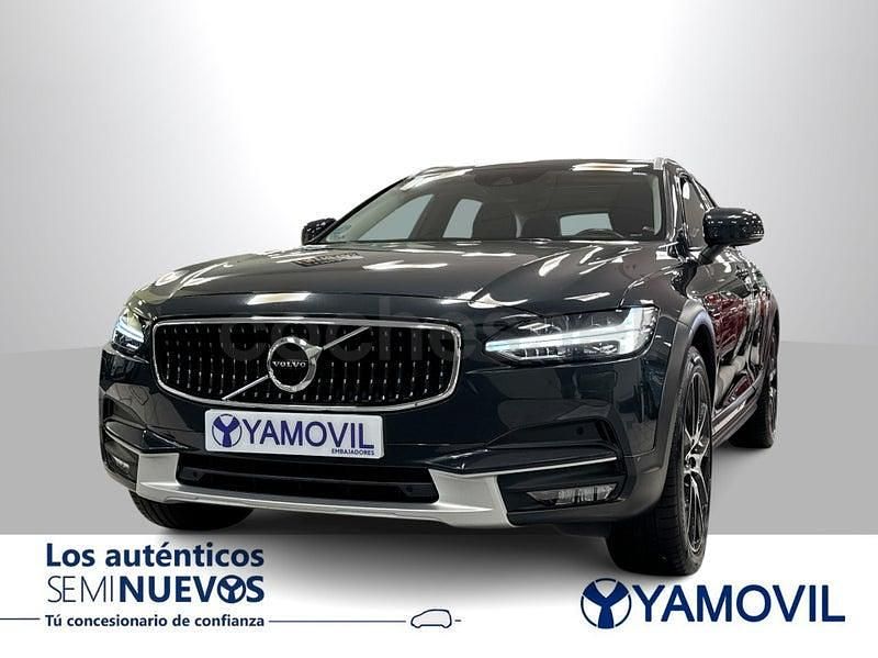 Usado Volvo V90 CC Pro 190 CV (139 kW) 2020 Gris Familiar