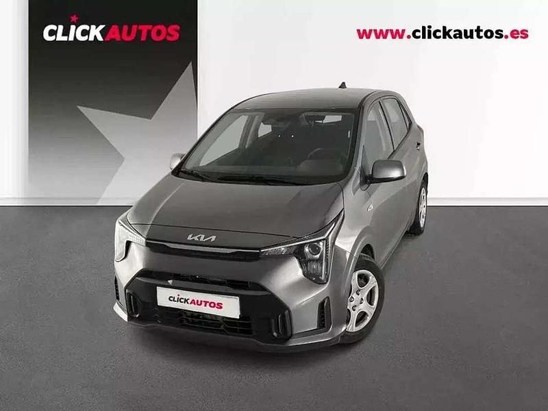 Gris Usado 2024 Kia Picanto Utilitario | 12.250 € (Precio justo) - Imagen 1/4