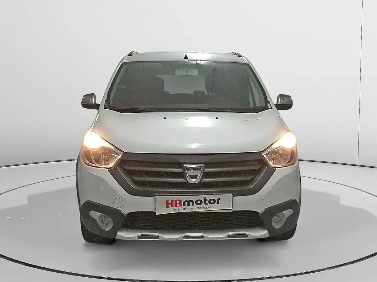 Usado Dacia Lodgy Lauréate 116 CV (85 kW) 2016 Blanco Monovolumen