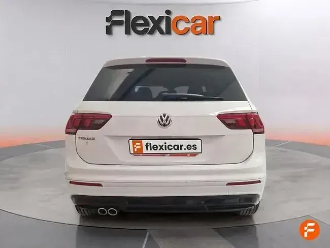 Usado VW Tiguan Advance 115 CV (84 kW) 2017 Blanco SUV