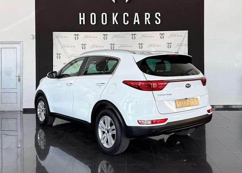 Usado Kia Sportage 132 CV (97 kW) 2017 Blanco SUV