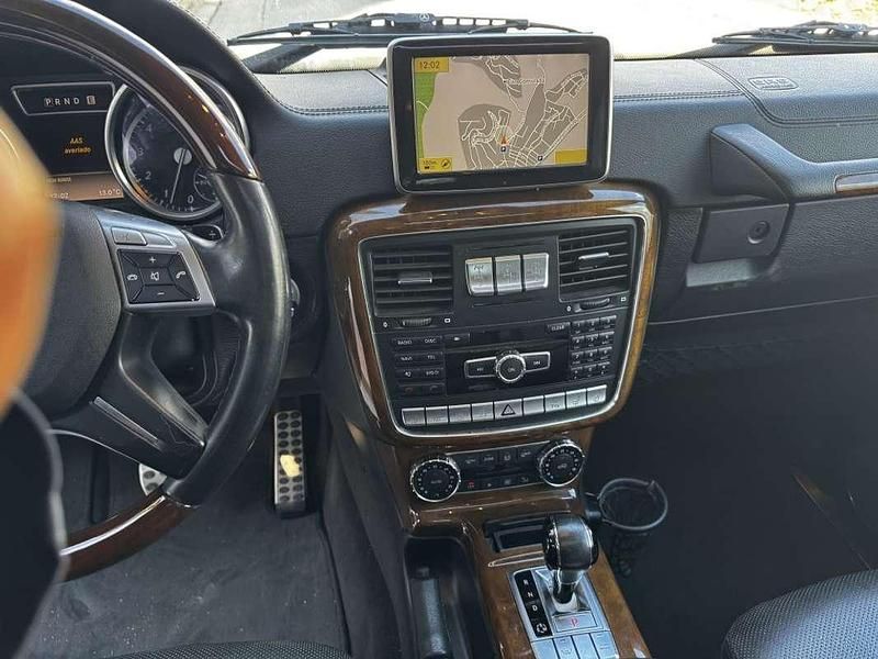 Usado Mercedes G500 Edition 387 CV (284 kW) 2012 Plateado SUV
