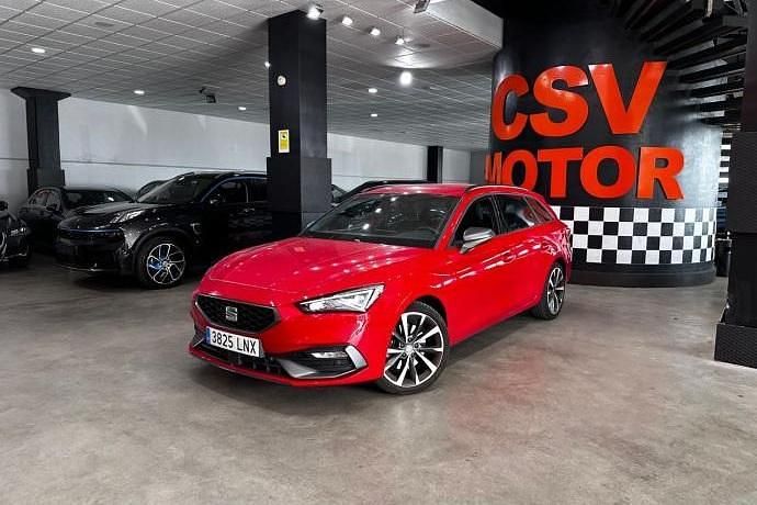 Usado 2021 Seat Leon FR | 19.850 € (Precio justo) - Imagen 1/4