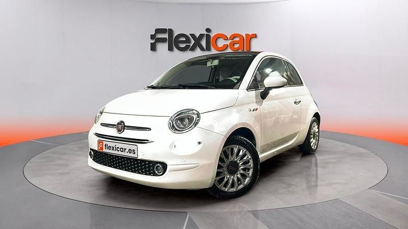Usado Fiat 500 Dolcevita 69 CV (50 kW) 2019 Blanco Descapotable