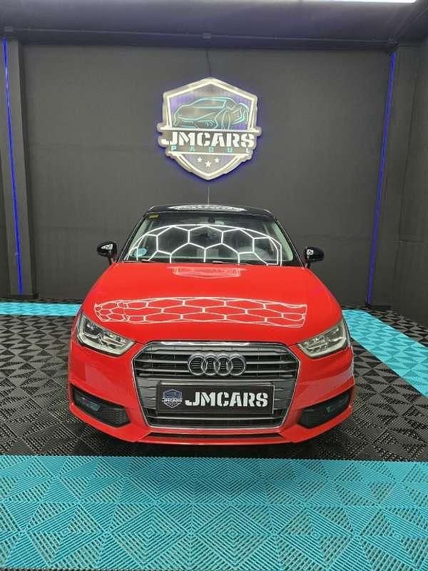 Usado Audi A1 Sportback 90 CV (66 kW) 2015 Rojo Utilitario