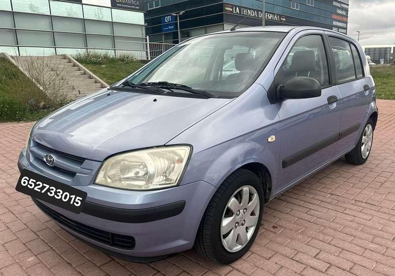 Usado Hyundai Getz 67 CV (49 kW) 2007 Azul Utilitario