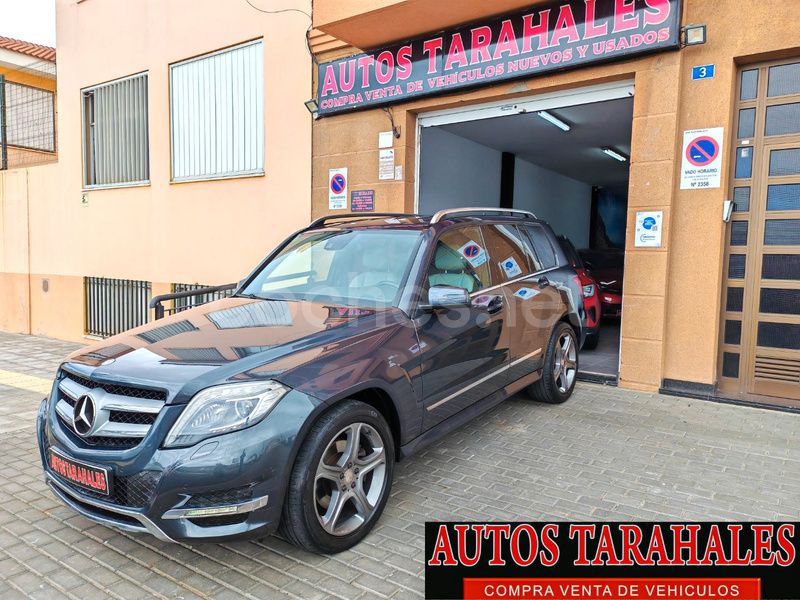 Gris / plata Usado 2013 Mercedes GLK200 SUV | 17.990 € - Imagen 1/4