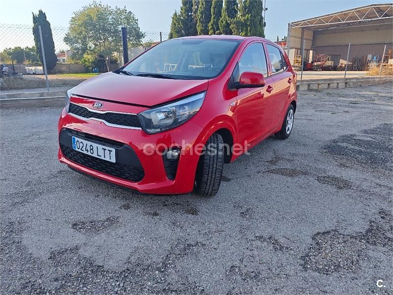 Rojo Usado 2021 Kia Picanto Utilitario | 8490 € (Precio justo) - Imagen 1/4