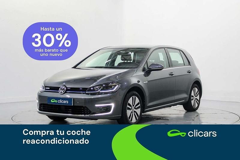 Gris Usado 2020 VW e-Golf Utilitario | 12.690 € (Precio justo) - Imagen 1/4