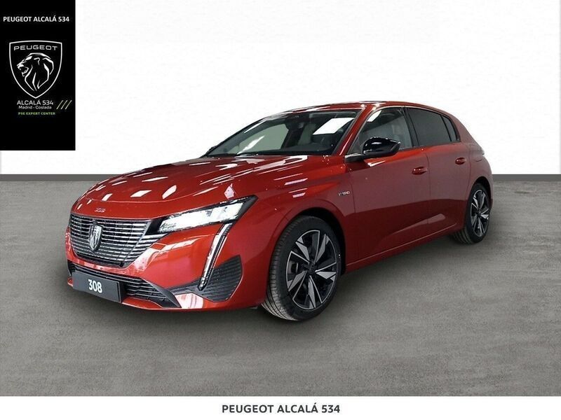 Rojo Nuevo 2025 Peugeot 308 Allure | 25.940 € (Buen precio) - Imagen 1/2