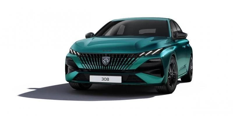 Occasion Peugeot 308 Style 145 PK (106 kW) 2024 Zwart