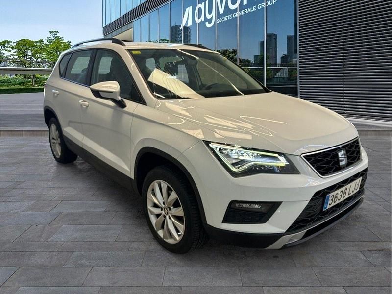 Usado Seat Ateca Ecomotive 116 CV (85 kW) 2020 Blanco SUV