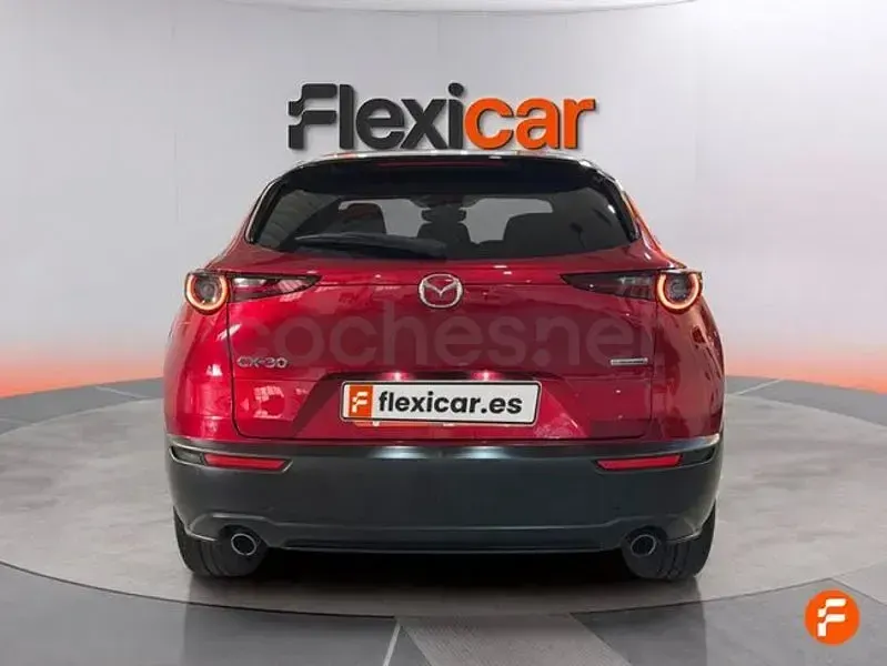 Usado Mazda CX-30 186 CV (136 kW) 2022 Rojo SUV