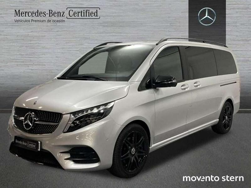 Plateado Nuevo 2025 Mercedes V300 Monovolumen | 77.600 € (Precio justo) - Imagen 1/4