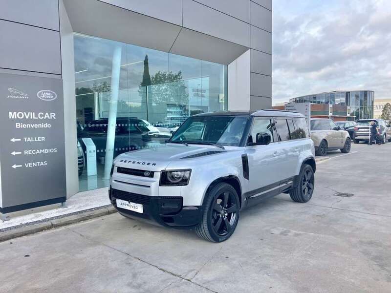 Plateado Usado 2024 Land Rover Defender SE Dynamic SUV | 89.900 € (Caro) - Imagen 1/4