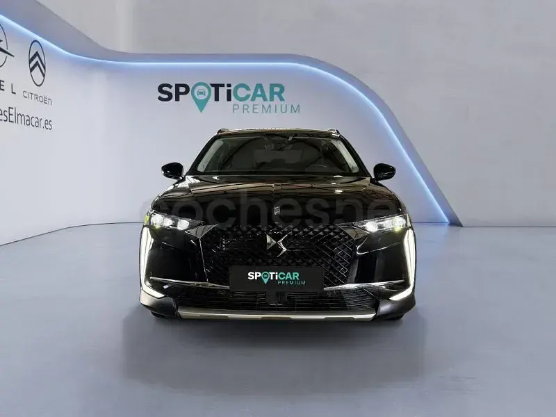 Usado DS Automobiles DS4 Crossback Rivoli 225 CV (165 kW) 2023 Negro SUV
