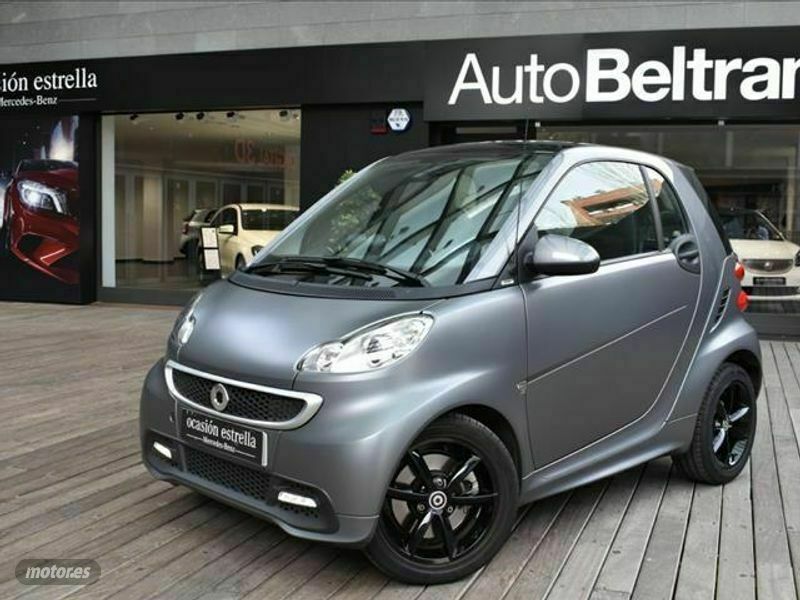 Usado Smart ForTwo Coupé Pulse 71 CV (52 kW) 2014 Gris Coupe