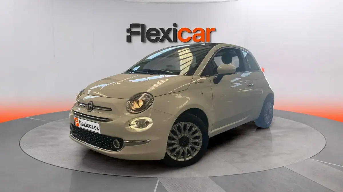 Usado Fiat 500 Dolcevita 71 CV (52 kW) 2023 Blanco Berlina