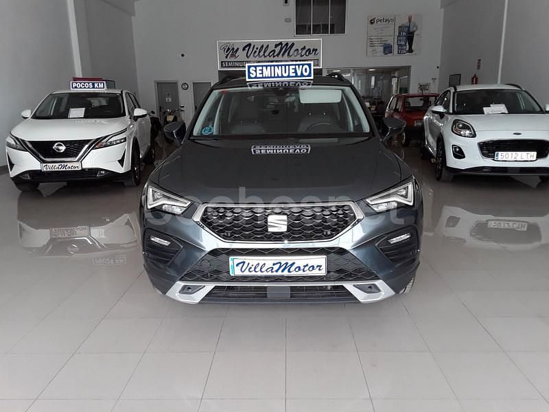 Usado Seat Ateca Style 150 CV (110 kW) 2021 Gris / plata SUV