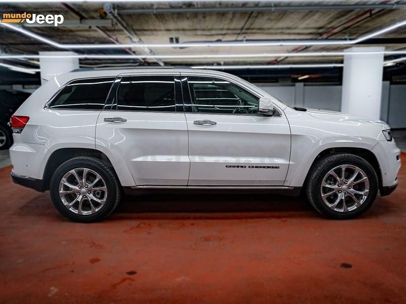 Brugt Jeep Grand Cherokee Summit 250 HK (183 kW) 2018 Hvid SUV