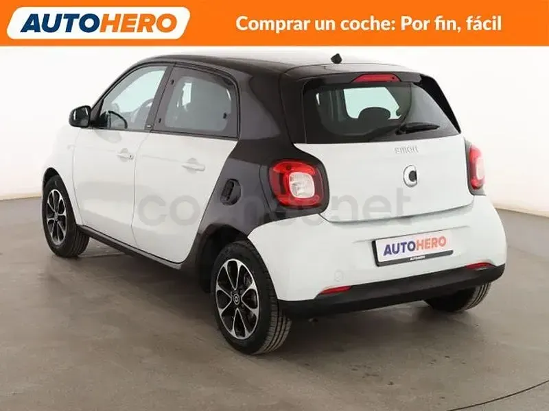 Usado Smart ForFour Passion 71 CV (52 kW) 2015 Blanco Utilitario