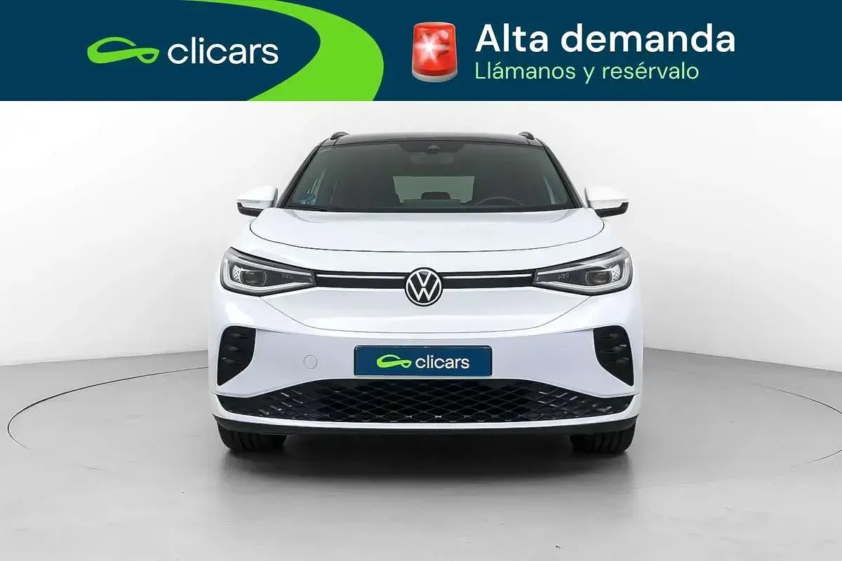 Usado VW ID.4 GTX 219 kW (299 CV) 2022 Blanco SUV
