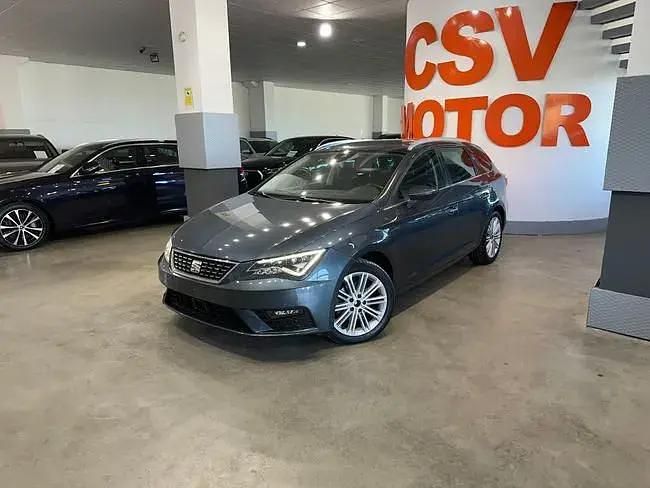 Usado Seat Leon XCELLENCE 150 HP (110 kW) 2020 Cinzento Carrinha