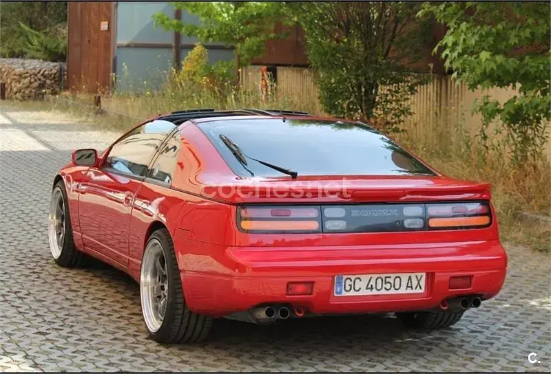 Usado Nissan 300 ZX 283 CV (208 kW) 1992 Rojo Coupe