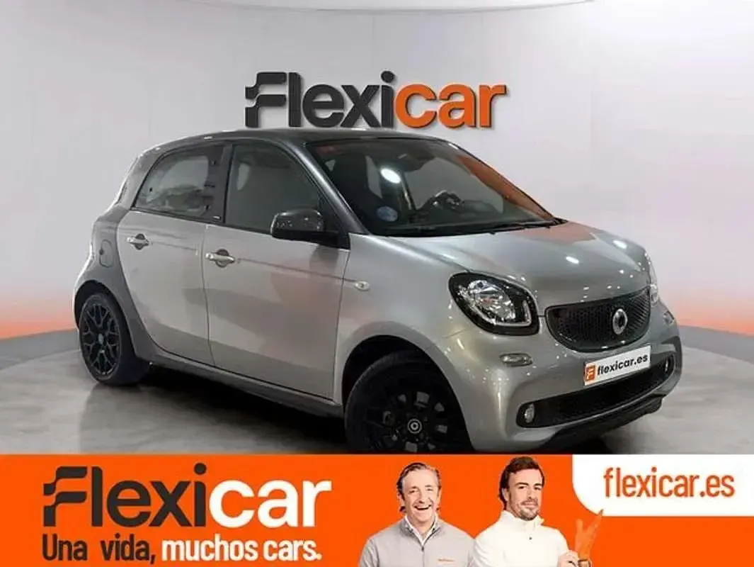 Begagnad Smart ForFour Electric Drive 60 kW (82 HK) 2019 Halvkombi