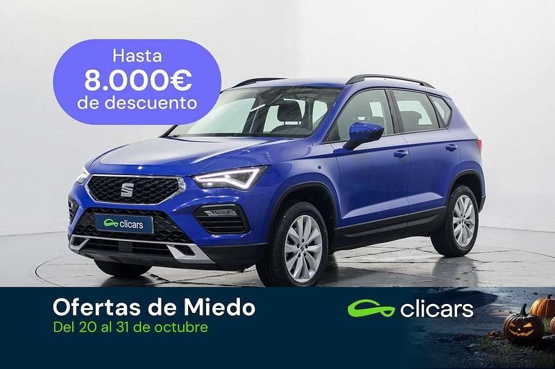 Azul Usado 2023 Seat Ateca Style SUV | 20.890 € (Super precio) - Imagen 1/4