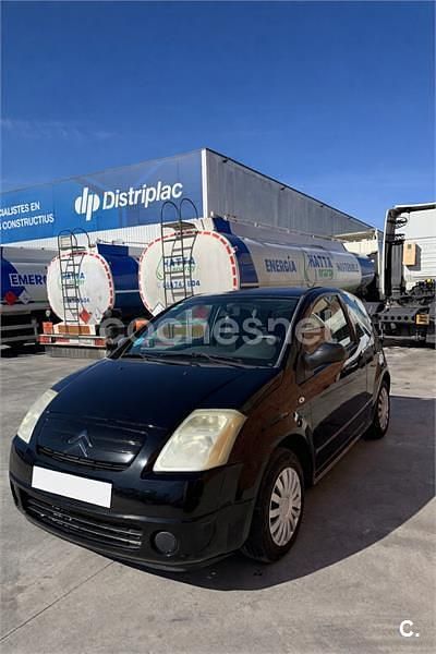 Usado Citroën C2 Furio 75 CV (55 kW) 2006 Negro Utilitario