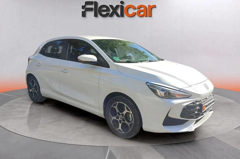 Blanco Usado 2025 MG MG3 Comfort Utilitario | 16.990 € (Precio justo) - Imagen 1/4