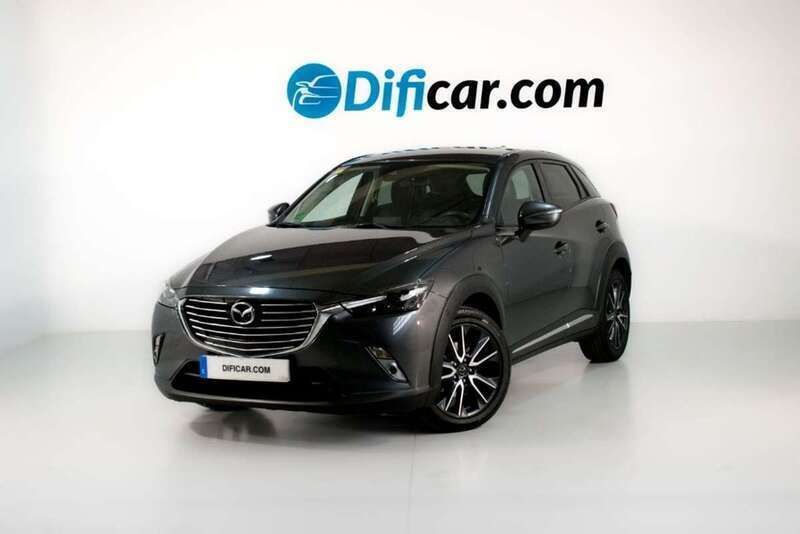Gris Usado 2018 Mazda CX-3 SUV | 16.990 € (Precio justo) - Imagen 1/4