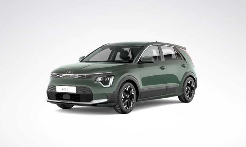 Verde Nuevo 2025 Kia e-Niro SUV | 24.000 € - Imagen 1/2