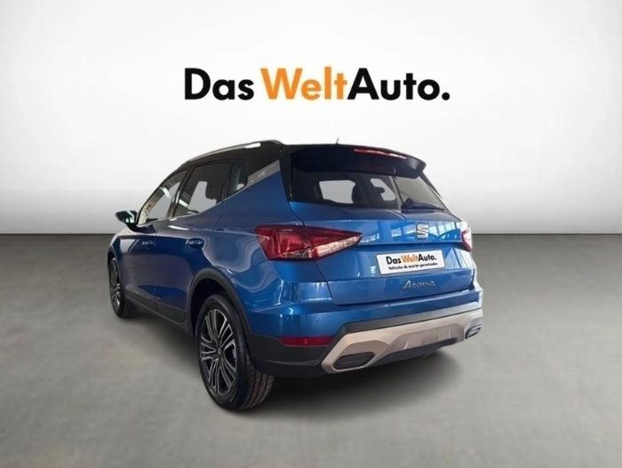 Azul Nuevo 2024 Seat Arona Xperience SUV | 19.900 € (Precio justo) - Imagen 1/4