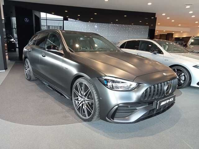Usado Mercedes C300 AMG 408 CV (300 kW) 2024 Gris Familiar