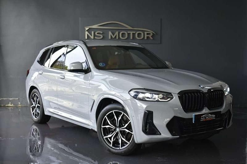 Usado BMW X3 M Sport 190 CV (139 kW) 2021 Gris SUV