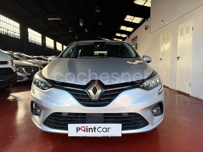 Usado Renault Clio V Business 85 CV (62 kW) 2020 Gris / plata Berlina