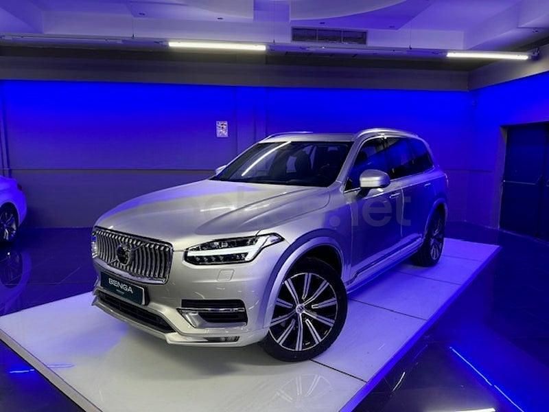 Usado Volvo XC90 Inscription 235 CV (172 kW) 2021 Gris / plata SUV