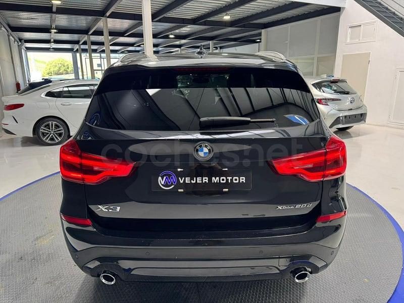 Usado BMW X3 190 CV (139 kW) 2021 Negro SUV