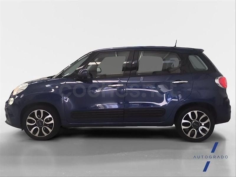 Usado Fiat 500L Mirror 95 CV (69 kW) 2020 Azul Monovolumen
