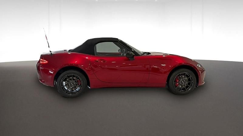 Nuevo Mazda MX5 Homura-Line 132 CV (97 kW) 2025 Rojo soul red Descapotable