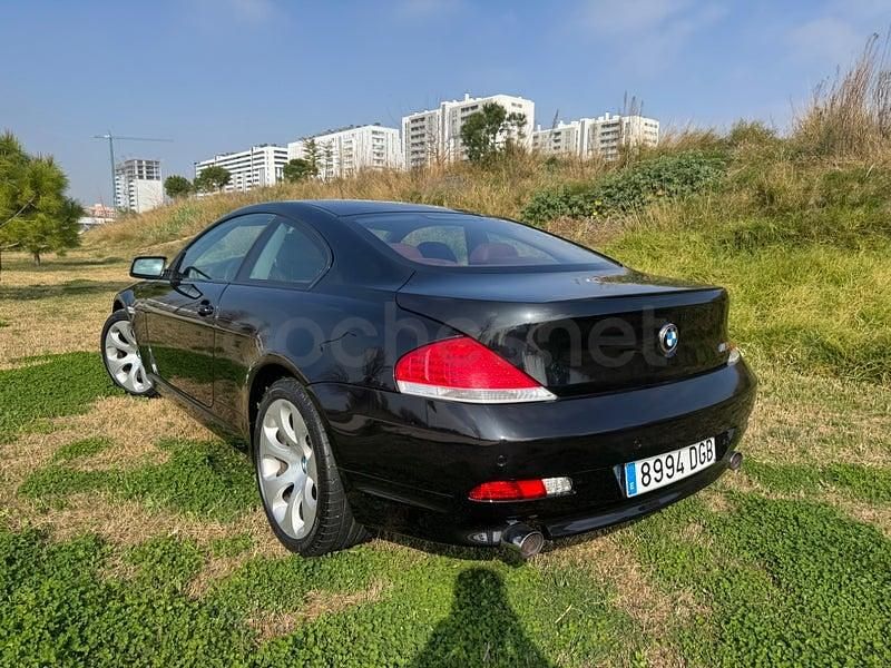 Usado BMW 645 333 CV (244 kW) 2004 Negro Coupe