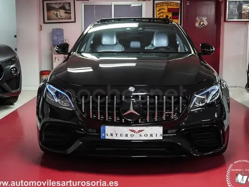 Usado Mercedes E63S AMG 612 CV (450 kW) 2020 Negro Berlina
