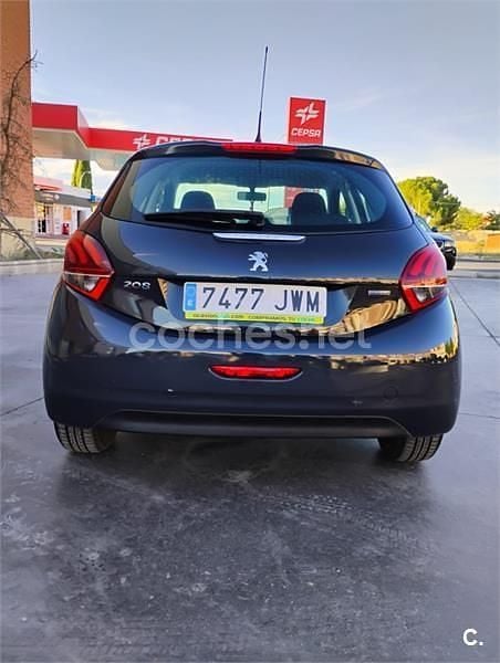 Occasion Peugeot 208 68 PK (50 kW) 2017 Blauw Hatchback